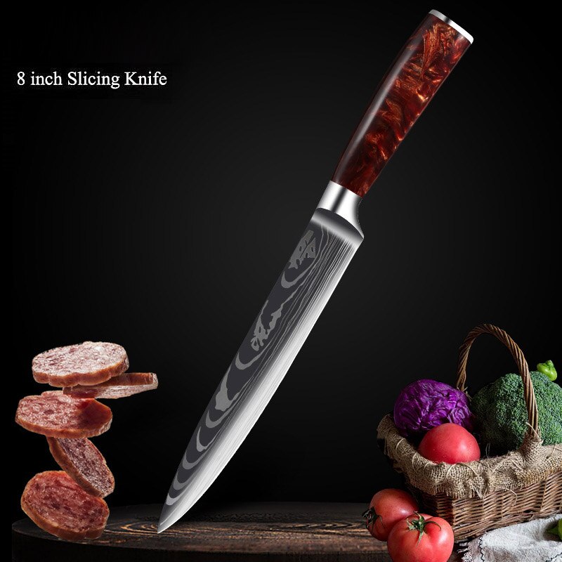 Japansk Kockkniv