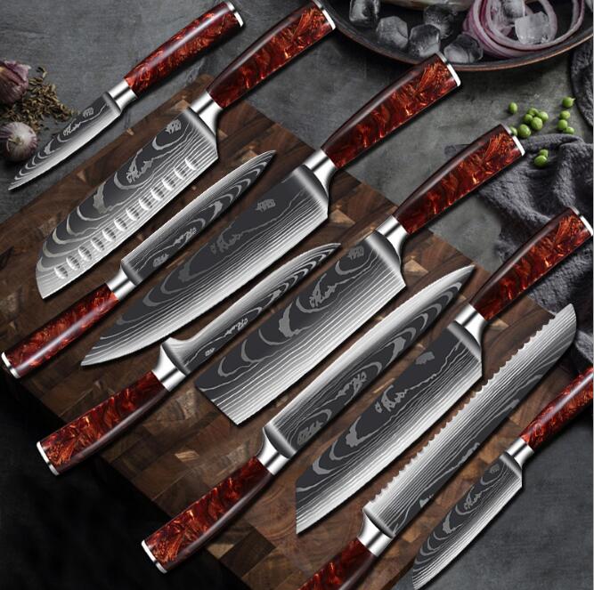 Japansk Kockkniv