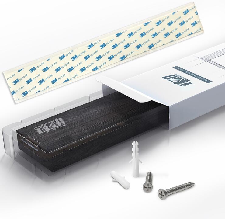 Magnetisk Knivlist i Akaciaträ