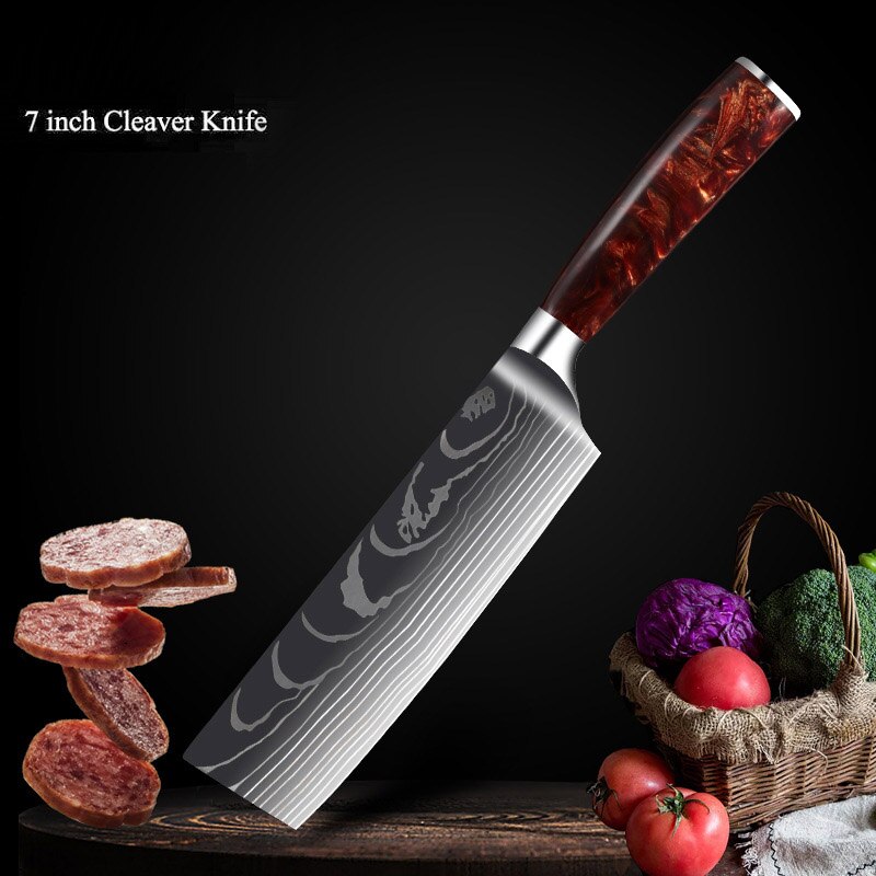 Japansk Kockkniv