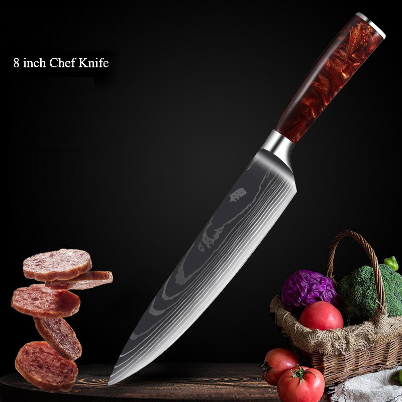 Japansk Kockkniv