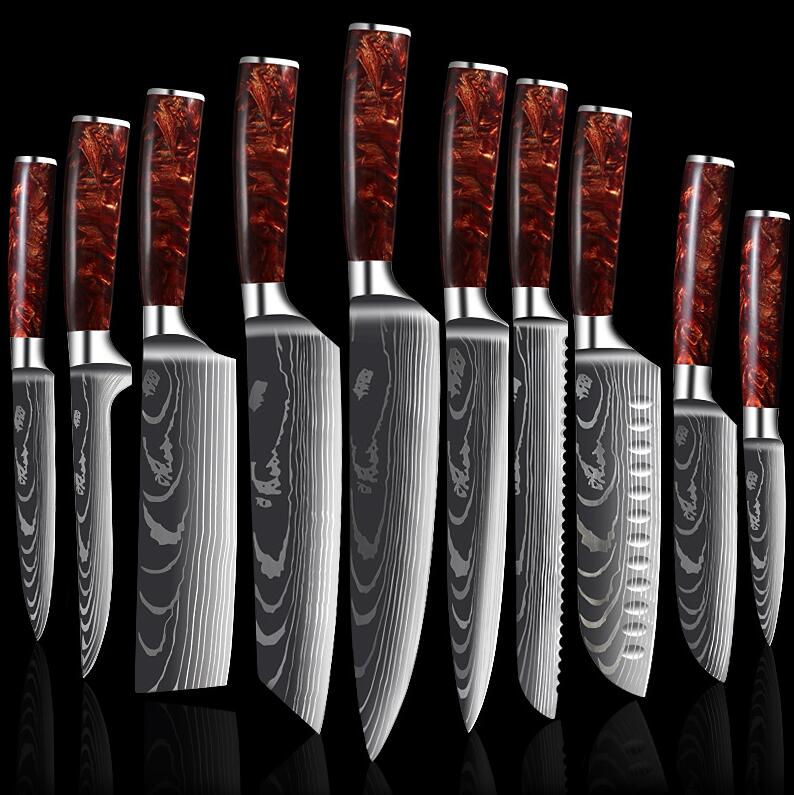 Japansk Kockkniv
