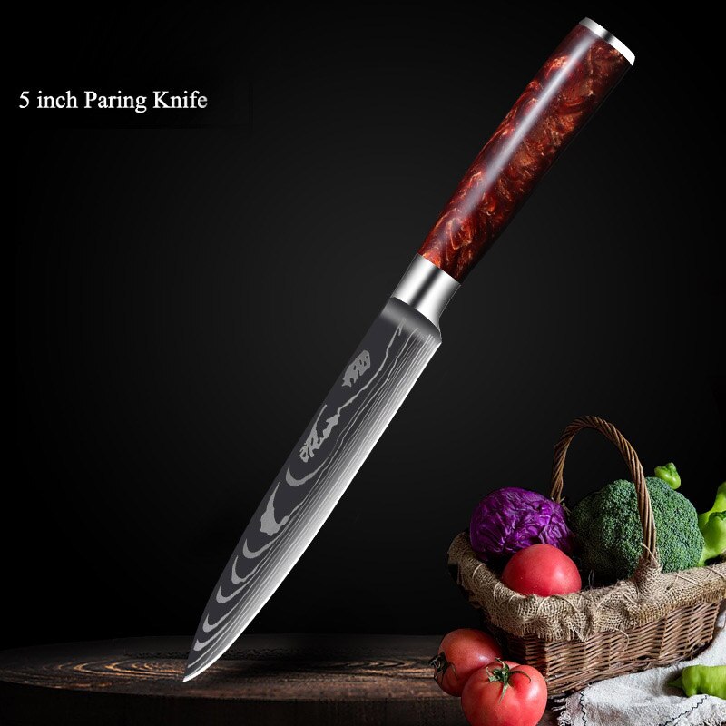 Japansk Kockkniv