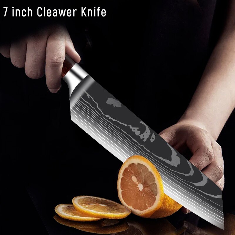 Japansk Kockkniv
