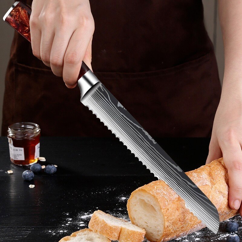 Japansk Kockkniv