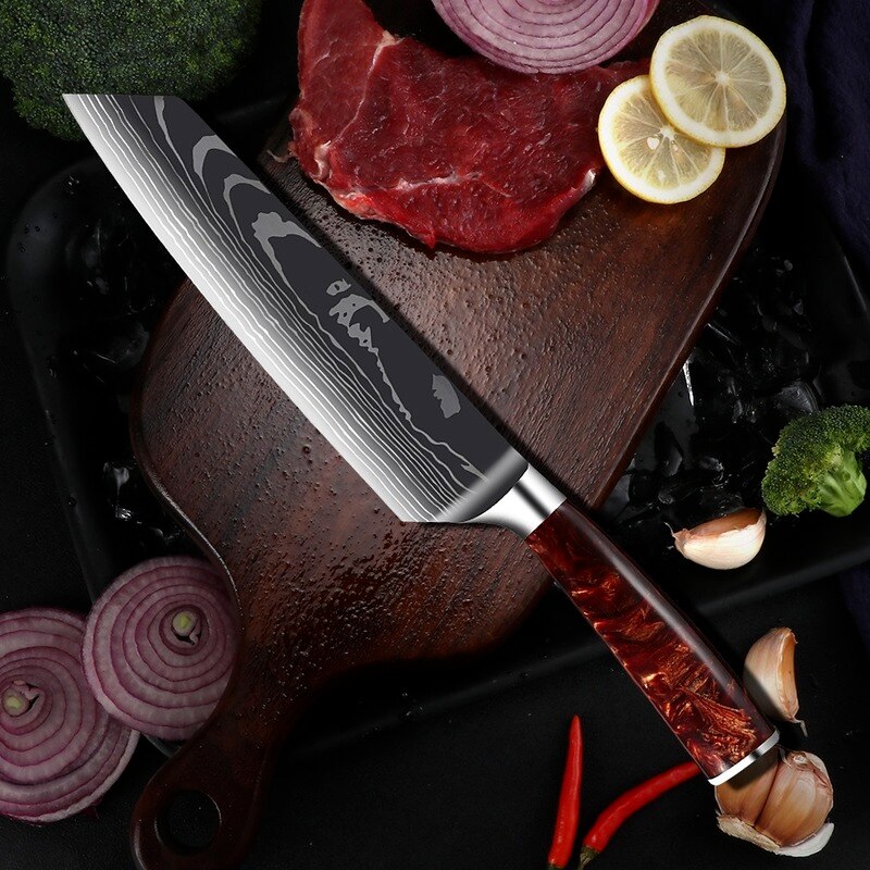 Japansk Kockkniv