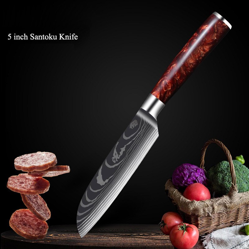 Japansk Kockkniv