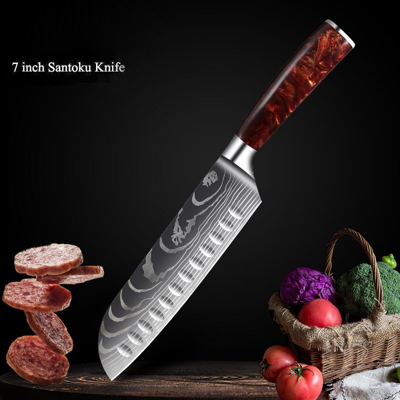 Japansk Kockkniv