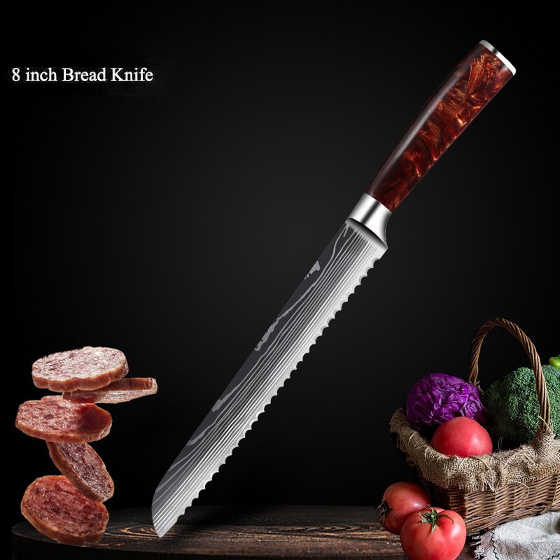 Japansk Kockkniv