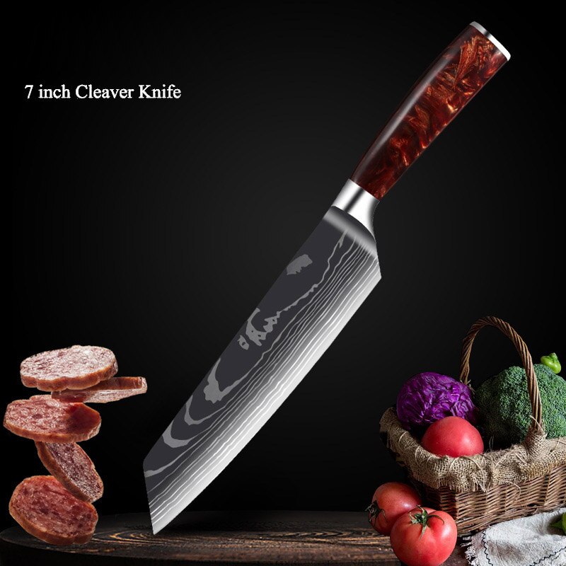 Japansk Kockkniv