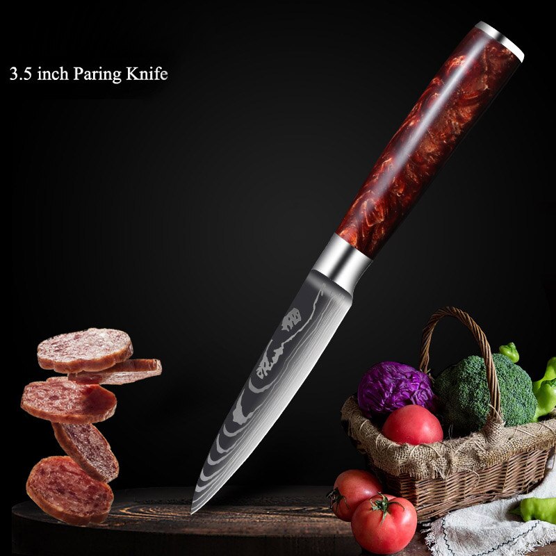 Japansk Kockkniv